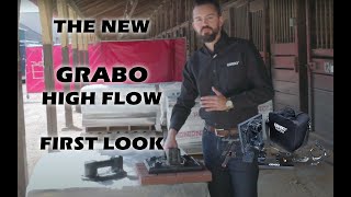 THE GRABO HIGH FLOW  FIRST LOOK [upl. by Nidorf]