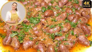 КУРИНЫЕ СЕРДЕЧКИ которые вас Покорят Бюджетно быстро и ОЧЕНЬ ВКУСНО [upl. by Geof237]