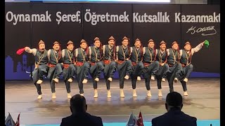 DİYARBAKIR HALK OYUNLARI ZİYA GÖKALP LİSESİ G S K [upl. by Ykciv]