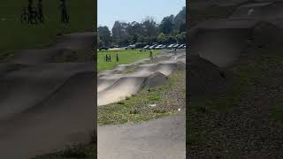 Creswick pump track pumptrack bike mountainbike jumps [upl. by Py]