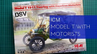 ICM 124 Model T with American Motorists 24025 Review [upl. by Enois998]