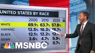 Release Of Census Data Kicks Off Redistricting Fight With More Diverse America [upl. by Aerdnahs175]