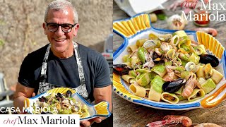 CALAMARATA ALLA PESCATORA Come farla buonissima  Ricetta di Chef Max Mariola [upl. by Eirrahs]