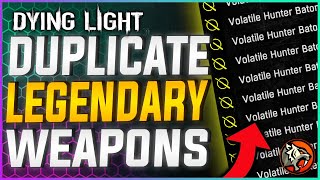 Dying Light WEAPON Duplication  Unlimited GoldLegendary Weapons PC PS4 XBOX  June 2021 [upl. by Engedi967]