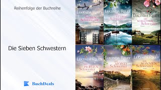 Buchreihe “Die sieben Schwestern” von Lucinda Riley [upl. by Adamski890]