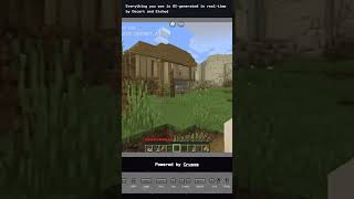 AI Minecraft minecraft wondercraft [upl. by Arondel]