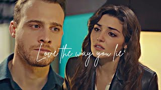 Eda amp Serkan Love the way you lie [upl. by Elik]