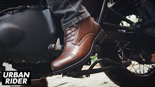 HELSTONS Rogue Motorcycle Boot Review [upl. by Botzow]