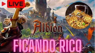 FICANDO MILIONARIO EM ALBION ONLINE [upl. by Odella]