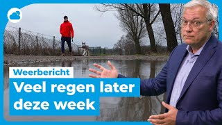 Weerbericht veel regen op komst [upl. by Ruhl]