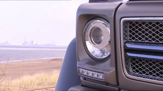 Test Mercedes G 6x6  NL  Autobuzzbe [upl. by Oilisab]