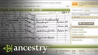 Getting Started on Your Family Tree  Ancestry UK [upl. by Tigdirb291]