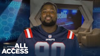 Patriots Stacked Up Sacks in Chicago Drake Maye Micd Up amp More  All Access [upl. by Letrice]