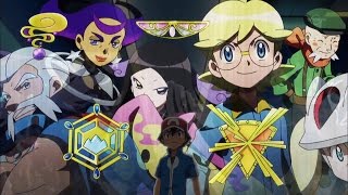 Ash vs Kalos Gym Leaders AMV  Ready For Kalos League [upl. by Dannye]