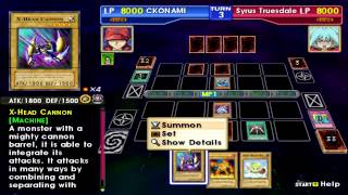 YuGiOh GX  Tag Force Evolution PS2 walkthrough  Syrus Truesdale [upl. by Hertz121]