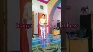 Skipping exercise for weight lossyoutube youtubeshorts yogaexcercisejhope bts beayogi5326 [upl. by Navar]