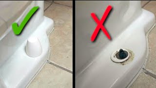 How to install toilet bolt caps  easy project [upl. by Anytsirk]