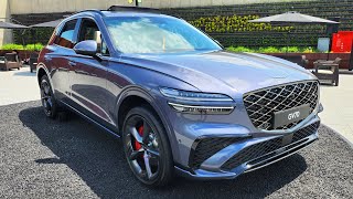 2025 Genesis GV70 Facelift Walkaround Exterior and Interior [upl. by Novaelc665]