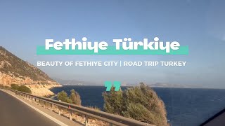 🌅 Ultimate Fethiye Turkey  Türkiye Travel Vlog  Sunset in Fethiye 🇹🇷 🎉 [upl. by Acsirp]