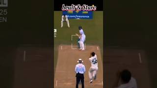 quotMitchell Starc vs Usain Bolt  Speed Challengequot quotCricket  Starc vs Bolt shorts cricket boult [upl. by Ayekal]