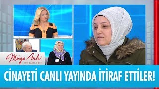 Cinayeti canlı yayında itiraf ettiler  Müge Anlı İle Tatlı Sert 16 Şubat 2018 [upl. by Yerggoeg]