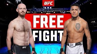 Viacheslav Borshchev vs James Llontop  UFC FREE FIGHT  MMAPlus [upl. by Hudis]