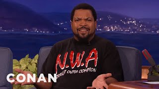 Ice Cube Calls Out DirecTV amp TimeWarner On The LA Dodgers  CONAN on TBS [upl. by Adalia]