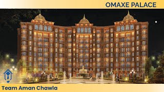 Omaxe Palace  3 BHK  Gomti Nagar Extension  Sector 7  Lucknow  Apartments  Omaxe  Review TAC [upl. by Otiv]