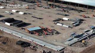 Tour the Tesla Semi Factory Construction Circumnavigation Site [upl. by Schreibman]