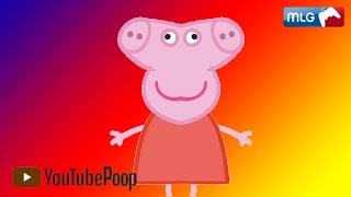 I edited an episode of Peppa Pig because I was doing it before it was cool [upl. by Idnahr]