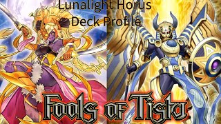 Lunalight Horus Deck Profile [upl. by Gibbeon]