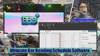 Bar Bending Schedule Software  Optimise Tag  BBS Plus  Excel in Life [upl. by Niassuh82]