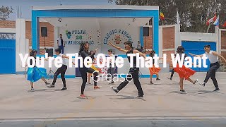 Youre The One That I Want  Grease  Coreografía  Remasterizado [upl. by Adne]