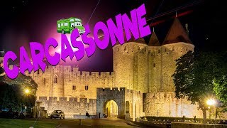 CARCASSONNE en AUTOCARAVANA [upl. by Alenson694]