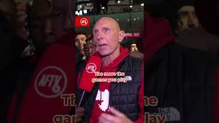 Arsenal are BADLY missing their key man 🤷‍♂️ FanCams [upl. by Etnomal]