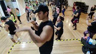 Bailando Bachata  Chayanne Zumba Jean El ZJ [upl. by Rebmeced]