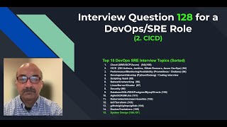 DevOps SRE Interview Question 128 Understanding Various Aspects of CICD Pipelines [upl. by Ariek]