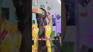 SUPER QUICK amp EASY CRISSCross Hairstyle HackOpen Hairstyle shorts youtubeshorts short [upl. by Jamieson]