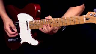 Fender Standard Telecaster Demo [upl. by Jammie]