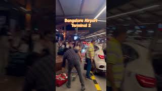 Bangalore Airport Terminal 2 [upl. by Ayadahs]