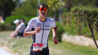 Il Film dellIronman 703 Mallorca 2024  Greg Barnaby 3° assoluto [upl. by Noraed]