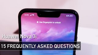 Huawei Nova 3i Frequently Asked Questions  Zeibiz [upl. by Nevarc]