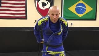 Belt Tie for JiuJitsu [upl. by Renelle]