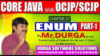 Core Java With OCJPSCJPENUMPart 1 [upl. by Sirac923]