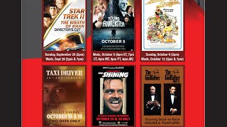 Cinemark Classic Series  Fall 2016 [upl. by Swenson]