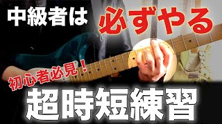 【最前線！】絶大な効果がある基礎練習と応用と実践【ギター、初心者、運指、ピッキング】 [upl. by Yht636]