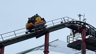 Dragon’s Fury Off Ride POV  Chessington World of Adventures [upl. by Houston]