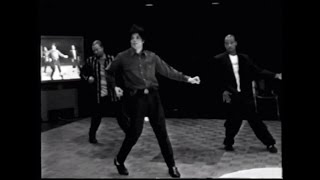 Michael Jackson  MTV VMAs Rehearsals August 25 1995  Dangerous Snippets [upl. by Deonne]