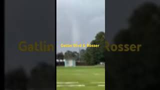 One of Hurricane Miltons destructive tornadoes in Port St Lucie FL [upl. by Nevi642]