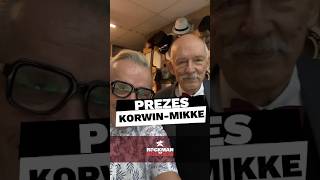 PREZES KORWIN MIKKE JanuszKorwinMikke1  inspiracja motywacja KanalZeroPL [upl. by Lily36]